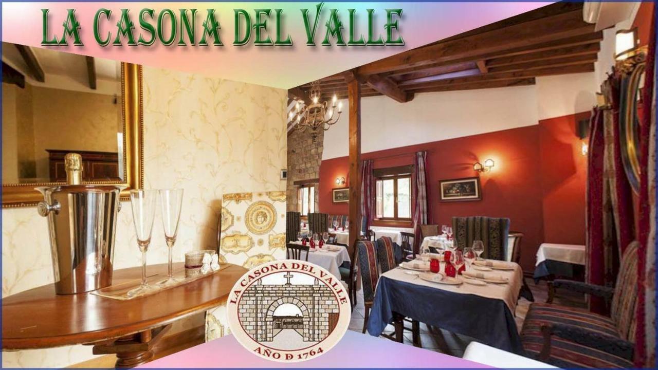 Отель Casona Del Valle Сьеррапандо Экстерьер фото